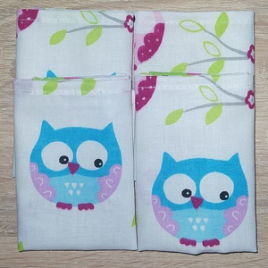 Textil szalvéta vagy zsebkendő - Meska.hu