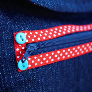 Marci autós hátizsák - táska & tok - hátizsák - iskolatáska - Meska.hu