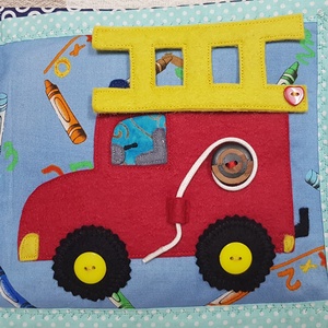 Csendeskönyv - Tűzoltó oldal - játék & sport - készségfejlesztő és logikai játék - oktató játékok - Meska.hu Csendeskönyv - Tűzoltó oldal - játék & sport - készségfejlesztő és logikai játék - oktató játékok - Meska.hu