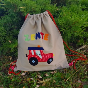 Tornazsák - játék & sport - ovis felszerelés - ovis tornazsák - Meska.hu