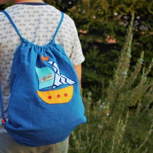 Tornazsák - játék & sport - ovis felszerelés - ovis tornazsák - Meska.hu