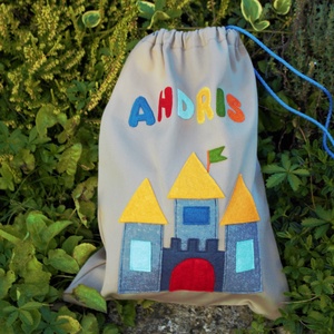 Tornazsák - játék & sport - ovis felszerelés - ovis tornazsák - Meska.hu