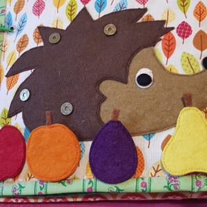 Csendeskönyv - Süni oldal - játék & sport - készségfejlesztő és logikai játék - oktató játékok - Meska.hu