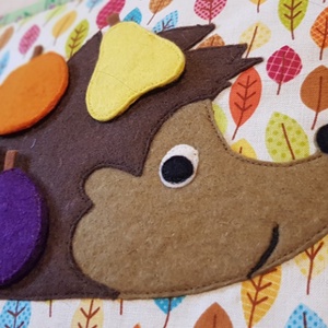 Csendeskönyv - Süni oldal - játék & sport - készségfejlesztő és logikai játék - oktató játékok - Meska.hu