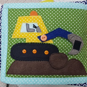 Csendeskönyv oldal- MARKOLÓ(2 éves kortól) - játék & sport - textilkönyv & babakönyv - Meska.hu Csendeskönyv oldal- MARKOLÓ(2 éves kortól) - játék & sport - textilkönyv & babakönyv - Meska.hu