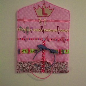 Hajcsattartó- Edina - otthon & életmód - fürdőszoba - fürdőszobai tároló - Meska.hu