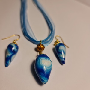 Tengeri álom ékszerszett - ékszer - ékszerszett - Meska.hu