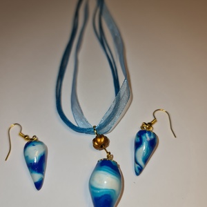 Tengeri álom ékszerszett - Meska.hu