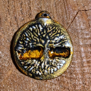 Életfa  medál naplementében - ékszer - nyaklánc - medál - Meska.hu