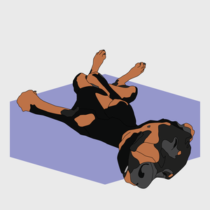 Kutya illusztráció (nyomtatott kép) - Bodza, a dobermann, Művészet, Grafika & Illusztráció, Művészi nyomat, Fotó, grafika, rajz, illusztráció, MESKA