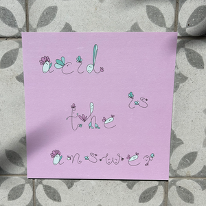 Illusztráció - Acid is the answer  - művészet - grafika & illusztráció - művészi nyomat - Meska.hu