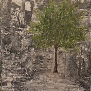 Akril festmény feszített vásznon  - Meska.hu