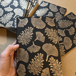 Forest Jegyzetfüzet, Linónyomat - Meska.hu