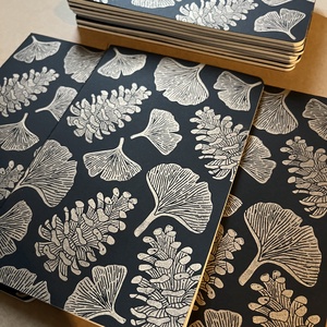 Forest Jegyzetfüzet, Linónyomat - otthon & életmód - papír, írószer - jegyzetfüzet & napló - Meska.hu