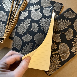 Forest Jegyzetfüzet, Linónyomat - otthon & életmód - papír, írószer - jegyzetfüzet & napló - Meska.hu