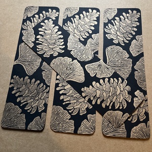 Mystic Forest Könyvjelző, Linónyomat - könyv & zene - könyvjelző - Meska.hu