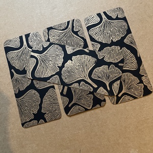 Glistening Ginkgo Könyvjelző/Linónyomat - könyv & zene - könyvjelző - Meska.hu