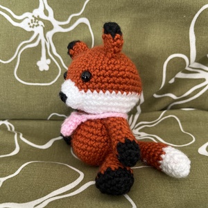 Rókalány - táska & tok - kulcstartó & táskadísz - táskadísz - Meska.hu