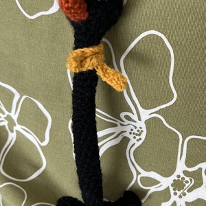 Fekete kacsa - táska & tok - kulcstartó & táskadísz - táskadísz - Meska.hu