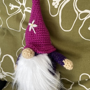 Tavasz manó/lila, Otthon & Életmód, Dekoráció, Dísztárgy, , MESKA