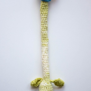 Kacsa kék sállal, Játék & Sport, Plüssállat & Játékfigura, Más figura, Horgolás, MESKA