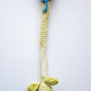 Kacsa kék sállal - játék & sport - plüssállat & játékfigura - más figura - Meska.hu