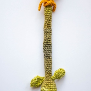 Hosszú nyakú kacsa sárga sállal - játék & sport - plüssállat & játékfigura - más figura - Meska.hu