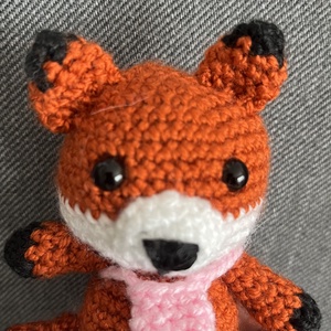 Rókalány - játék & sport - plüssállat & játékfigura - róka - Meska.hu