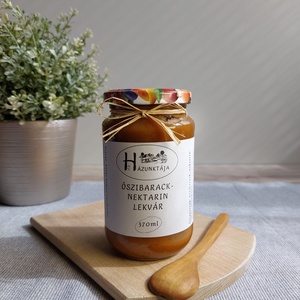 Őszibarack - Nektarinlekvár, Élelmiszer, Lekvár, , MESKA