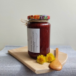 Meggylekvár - élelmiszer - lekvár - Meska.hu