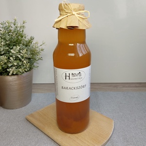 Barackszörp, Élelmiszer, Szörp, , MESKA