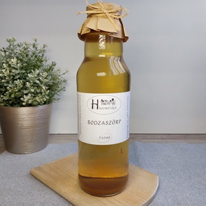 Bodzaszörp - Meska.hu