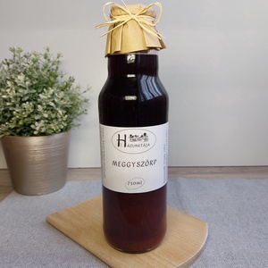 Meggyszörp - Meska.hu