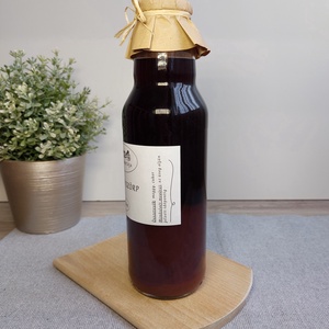 Meggyszörp - élelmiszer - szörp - Meska.hu