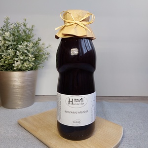 Bodzabogyószörp - Meska.hu