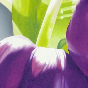 Tulipánok III. - olajfestmény - művészet - festmény - olajfestmény - Meska.hu