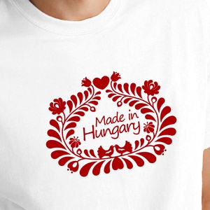 Magyaros mintás póló - Made in Hungary (Férfi) -  - Meska.hu