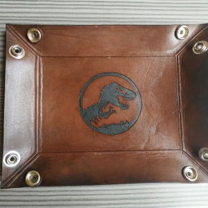 Jurassic World kockadobó tálca - játék & sport - szerepjáték - Meska.hu