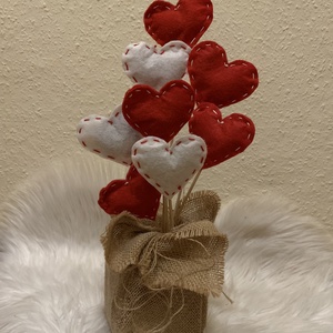 Valentin napjára egyedi ajándék, Otthon & Lakás, Dekoráció, Virágdísz és tartó, Virágbox, virágdoboz, Mindenmás, MESKA