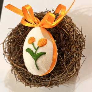 Hímzett húsvéti tojás - Meska.hu