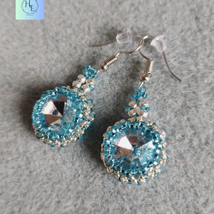 Mirror fülbevaló - ékszer - fülbevaló - fülékszer - Meska.hu