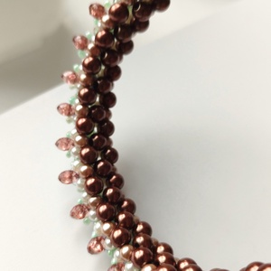 Beach karkötő - ékszer - karkötő - gyöngyös karkötő - Meska.hu