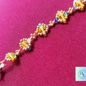 Princess karkötő - ékszer - karkötő - gyöngyös karkötő - Meska.hu