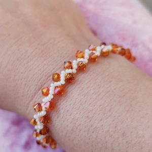 Fruzsina karkötő - Meska.hu