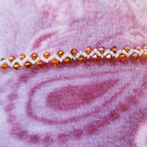 Fruzsina karkötő - ékszer - karkötő - gyöngyös karkötő - Meska.hu