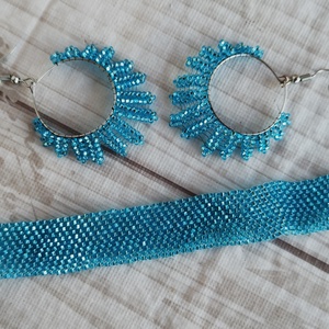 Shiny ice szett - Meska.hu