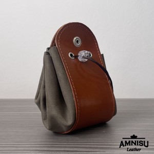 2in1 szütyő és kockatálca - konyak - keki - játék & sport - táblajáték és kártyajáték - társasjátékok - dobókocka - Meska.hu