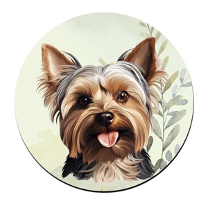 Yorkshire terrier portré mintás bögre alátét, , , MESKA