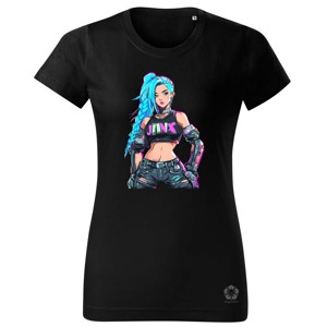 Anime Jinx fanart v1, Ruha & Divat, Női ruha, Póló, felső, , MESKA