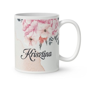 Kérd a neveddel - Szépséges Kismama mintás bögre - otthon & életmód - konyhafelszerelés, tálalás - tálalás - bögre & csésze - Meska.hu